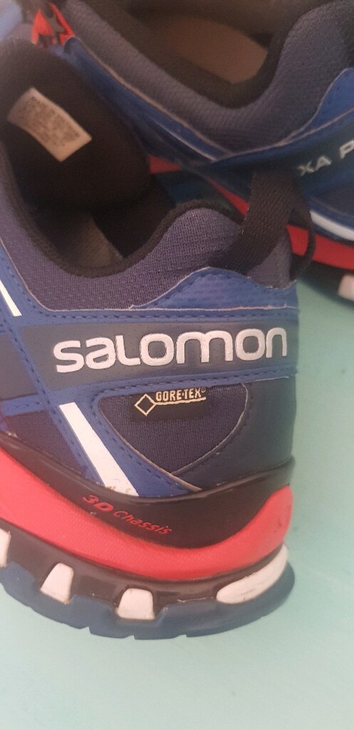 ERKEK AYAKKABI SALOMON XA PRO 3D MOUNTAIN TRAIL 42,5 - 43 - 6