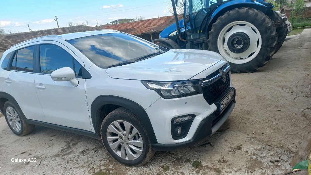 2025 model suziki s cross 4×4 - 6