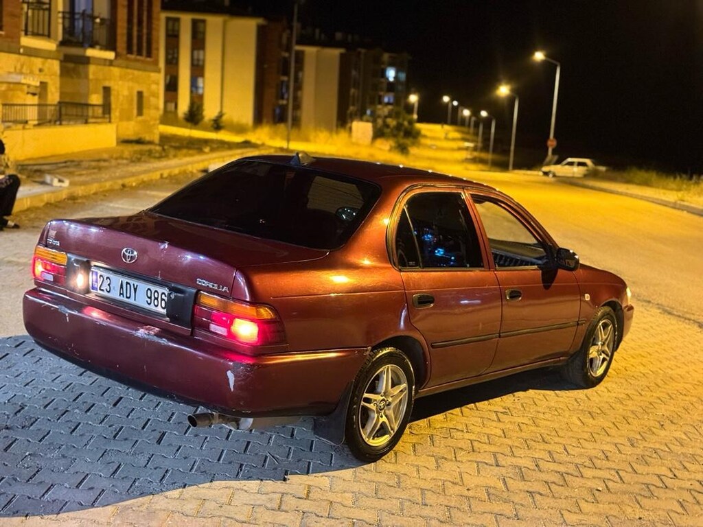 95 XE 1.3 COROLLA MOTOR MEKANİK YENİ - 10