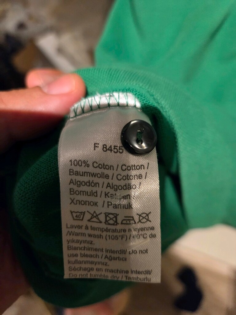 Lacoste Thsirt Orjinal - 5