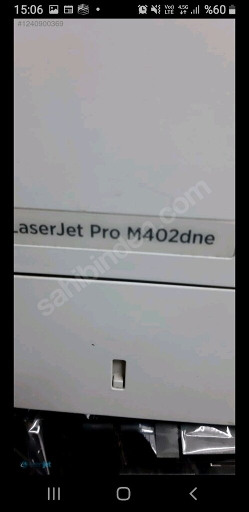 HP LAZERJET PRO M402DNE YAZICI - 5