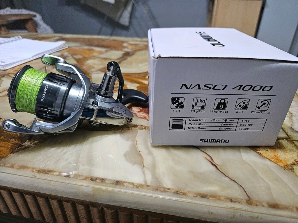 SHİMANO NASCİ FC 4000 - 2