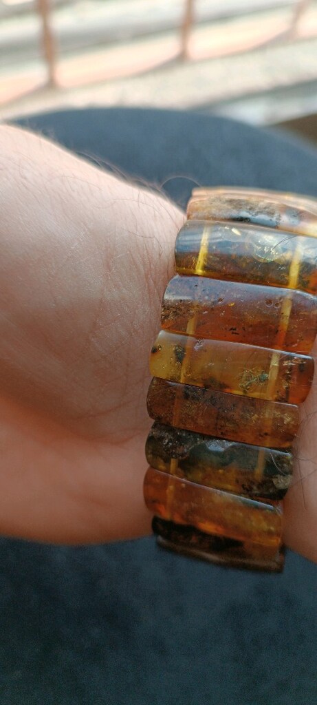 orijinal Kaya Damla Rolex Kehribar bileklik - 7