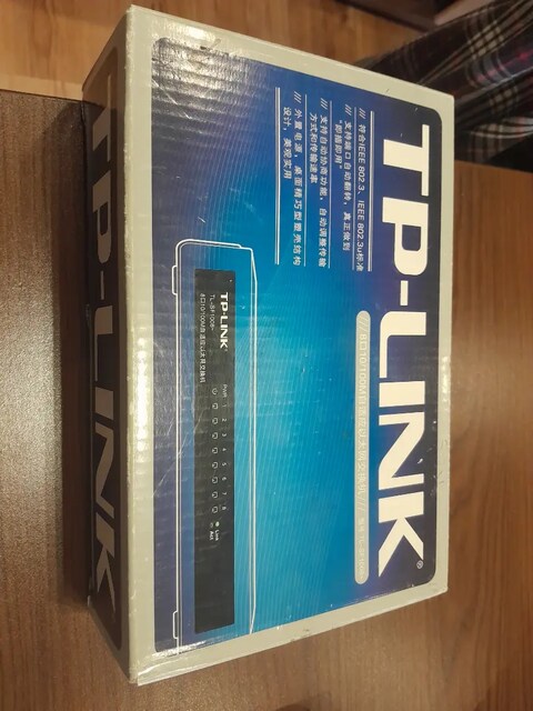 TP-LINK ETHERNET 8 PORTLU SWİC SIFIR ÜRÜN İHTİYACI OLANA HAYIRLI OLSUN