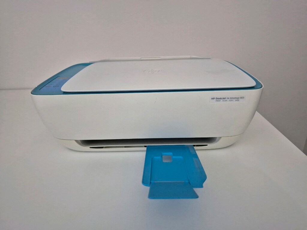 HP F5S44C DeskJet Ink Advantage 3635 All-in-One Wi-Fi USB A4 Yazıcı - 3