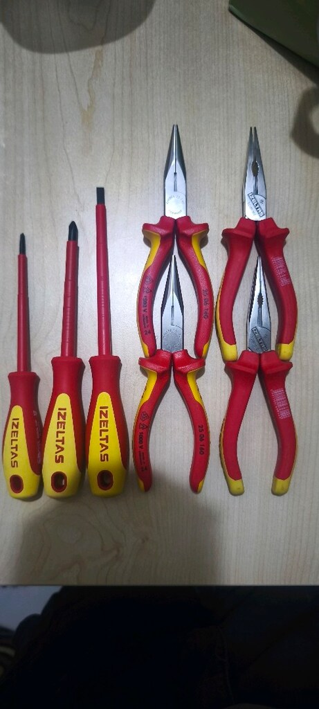 Knipex ve İzeltaş Orjinal Ürünler - 6