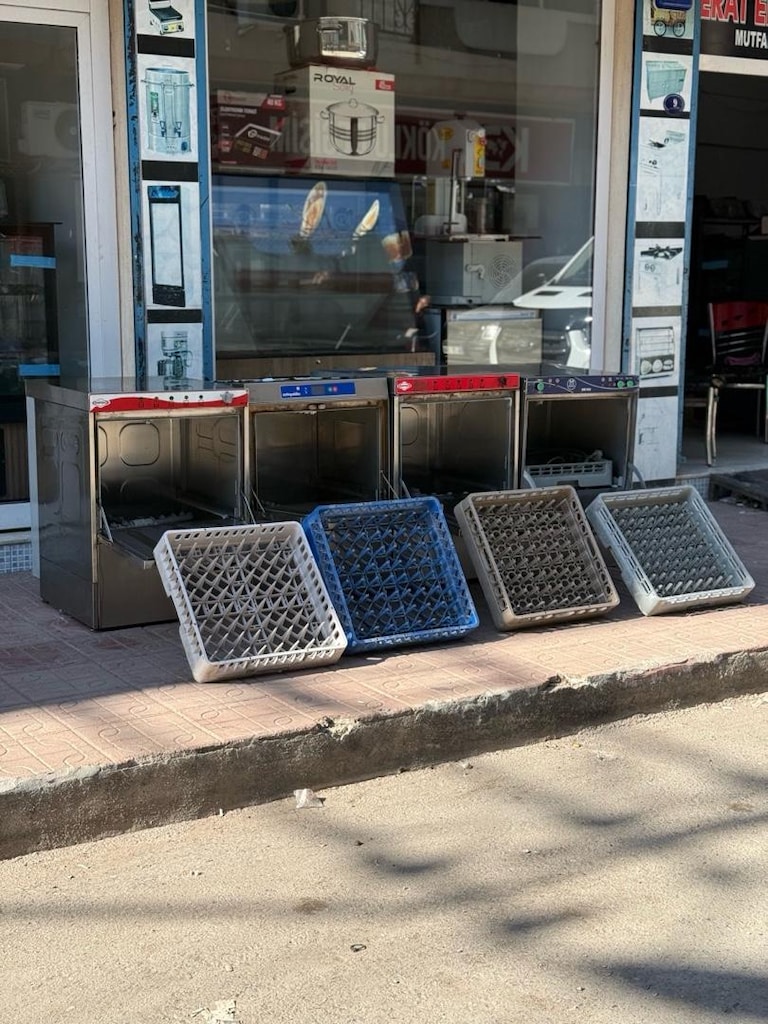 endüstriyel bulaşık makinası 500 lük bulaşık makinası sanayi tipi bula - 17