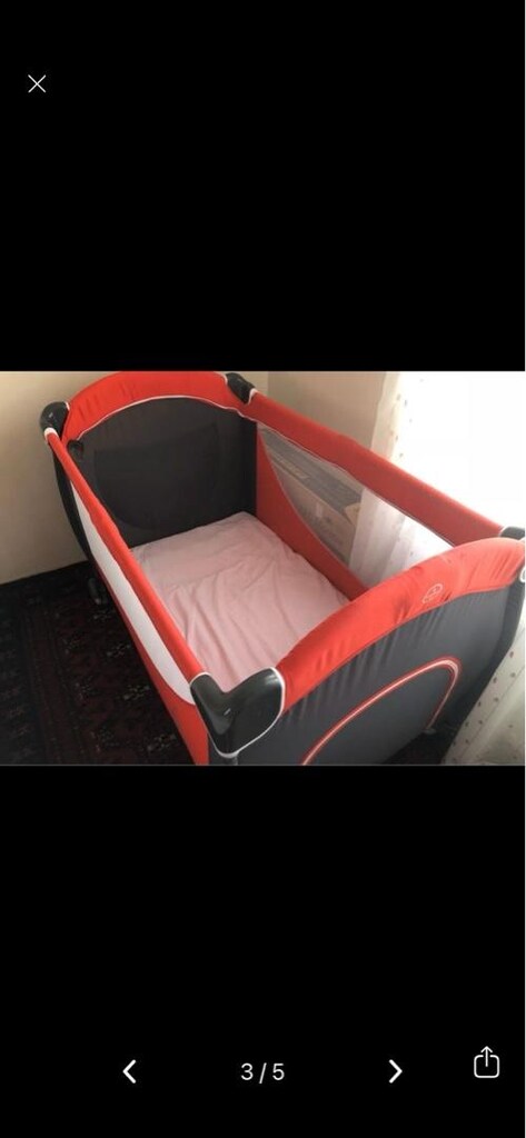 KRAFT 70x120 Park Yatak Komple ekipmanları ile İkizlere de - 2