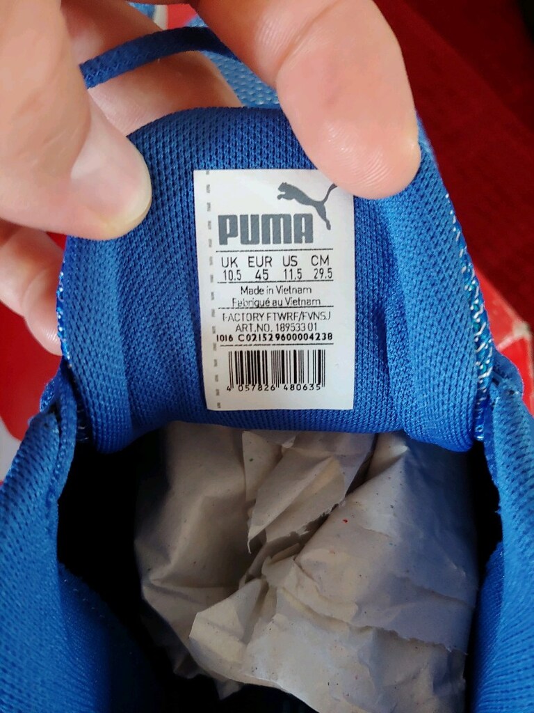 puma orjinal koşu ayakkabısı SIFIR orjinal KUTUSUNDA 45 no - 2