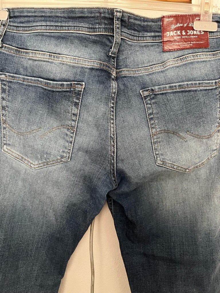 JACK & JONES SIFIR JEAN S-M UYUMLU - 8