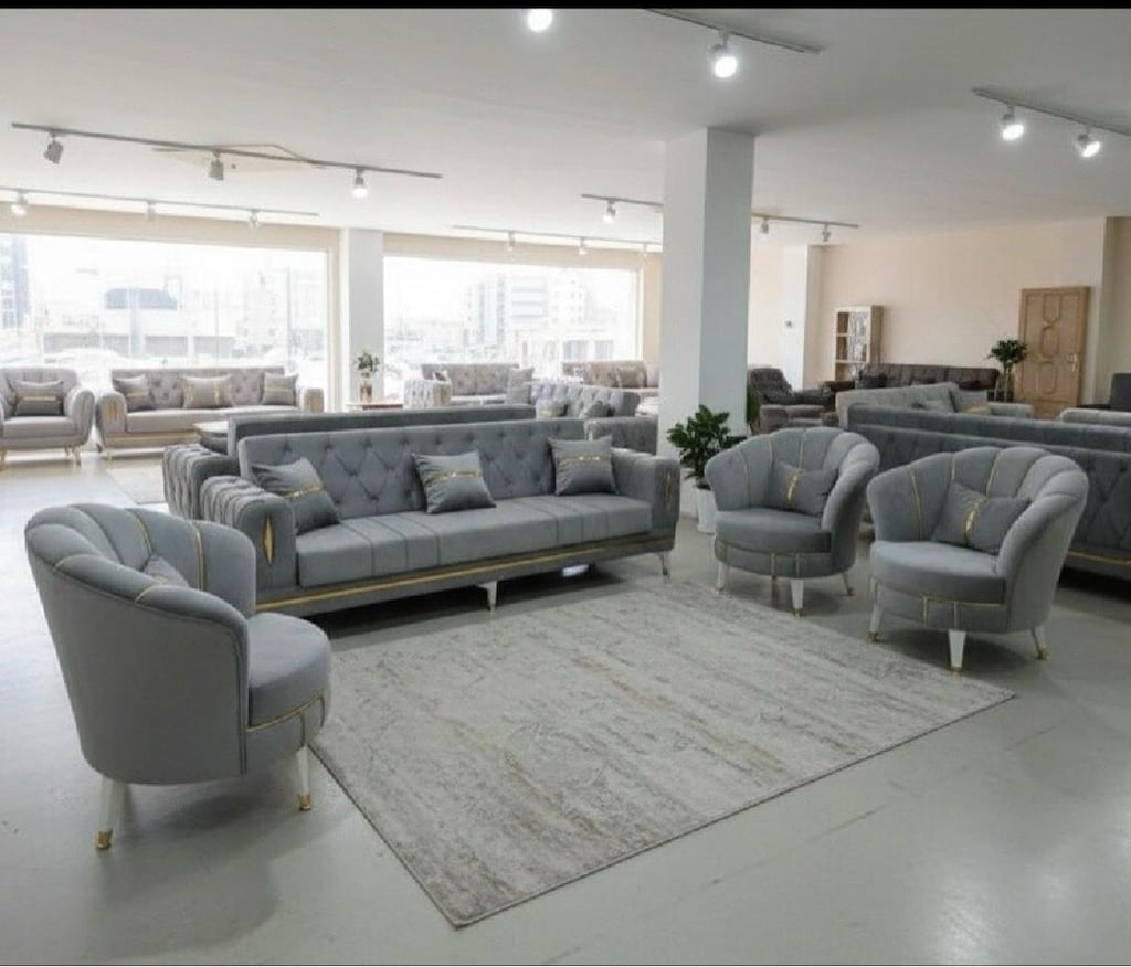 Sıfır Modern Koltuk Takımı Kaçırılmayacak Fiyat - 2