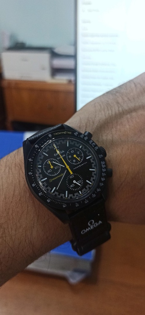 omega fonksiyonlu kol saati - 6