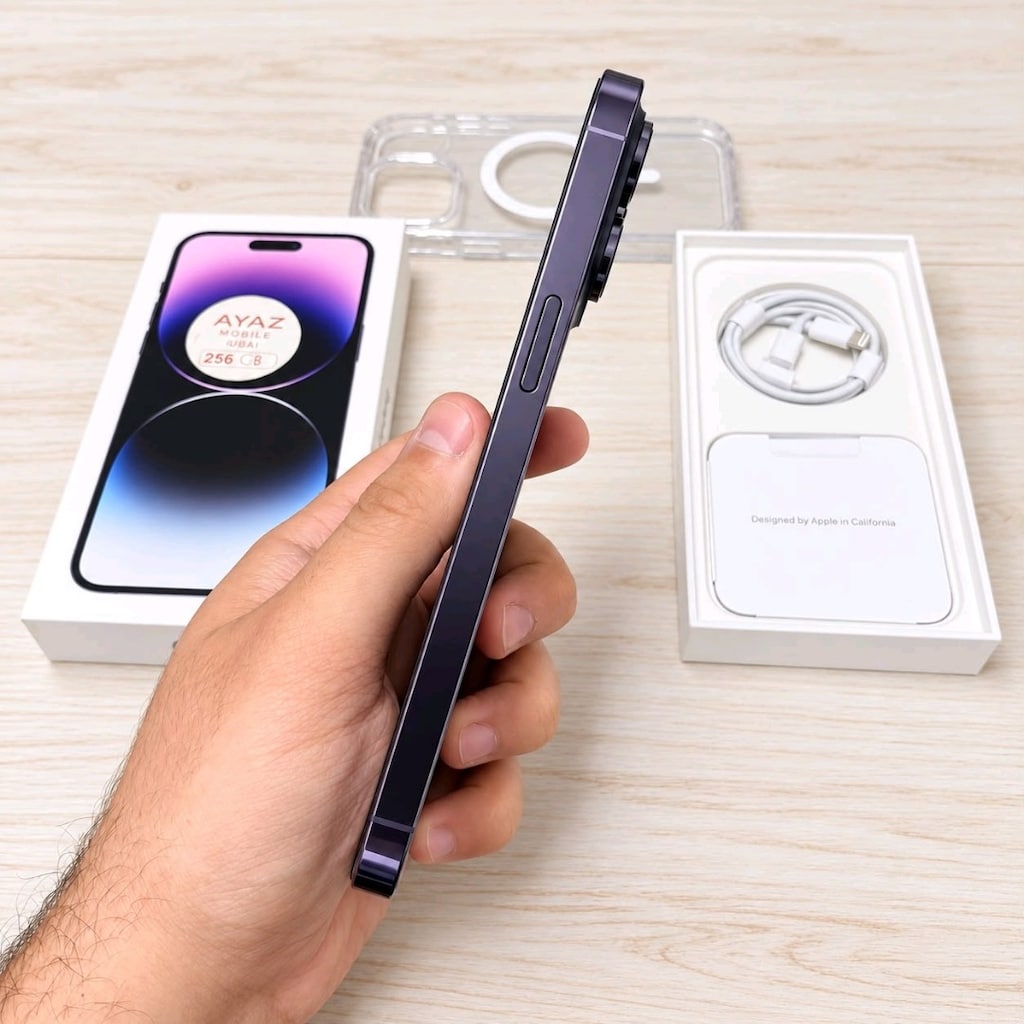 iPhone 14 Pro Max 256 GB | Pil %82 | Değişensiz | Hatasız | İlk Sahibi - 8