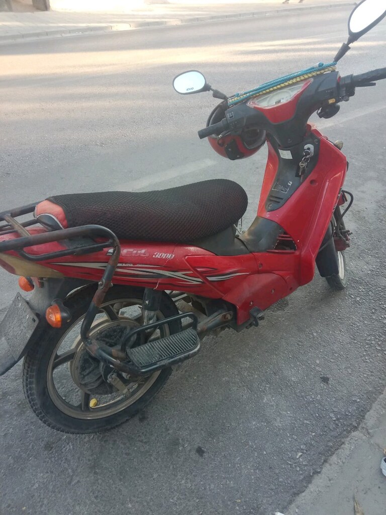 Mondial 3000w elektrikli motorsiklet - 2