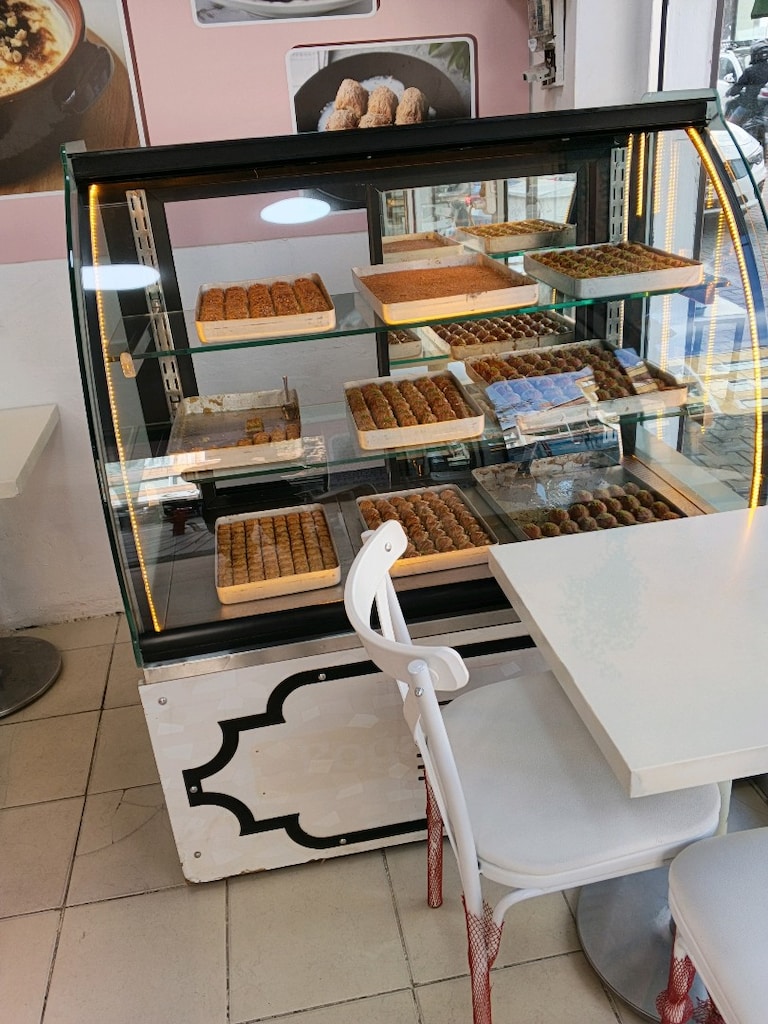 ısıtmalı poğaça pasta dolabi - 7