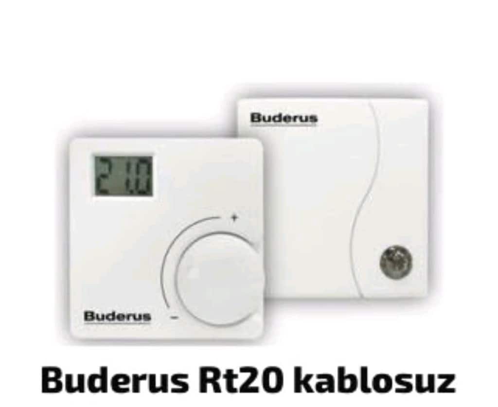 Buderus Oda Termostatı - 6
