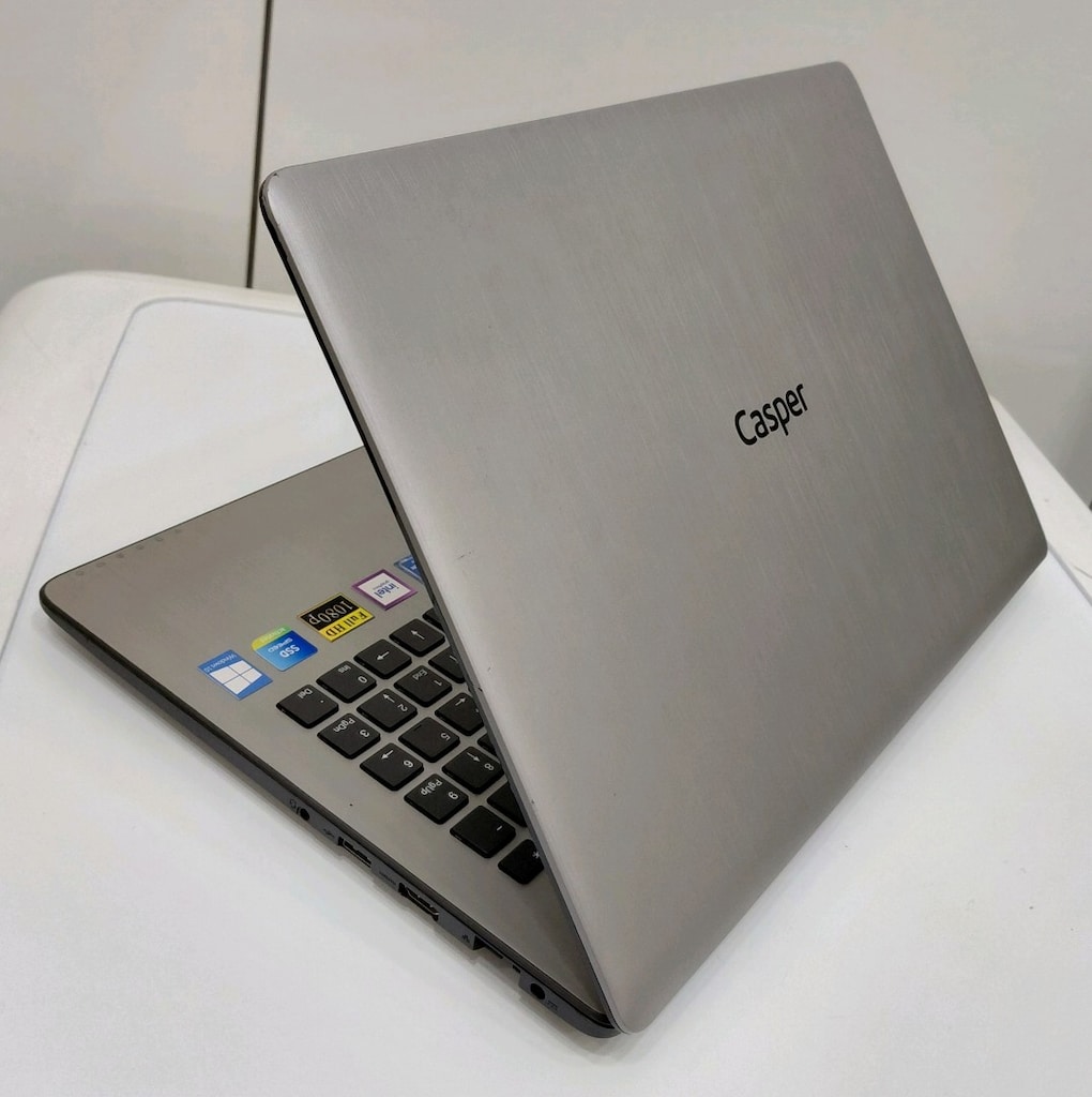CASPER 15.6 İNÇ FHD ÇÖZÜNÜRLÜKLÜ SSDLİ TERTEMİZ LAPTOP! - 5