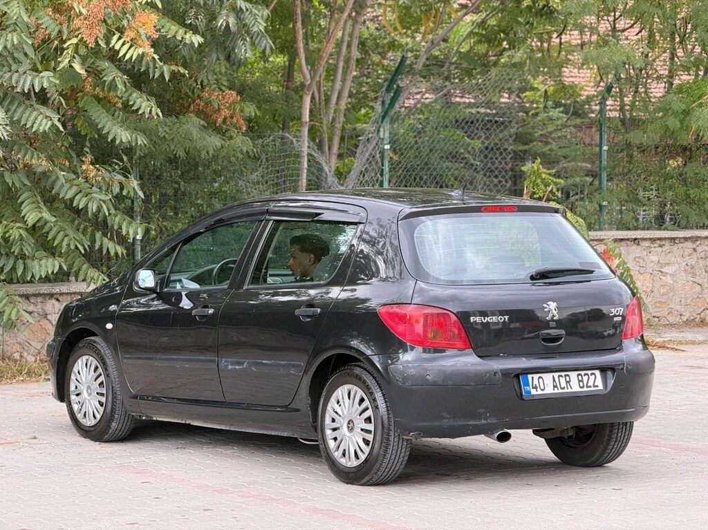 SATILIK PEJO 307 XR, 1.4 HDİ - 4