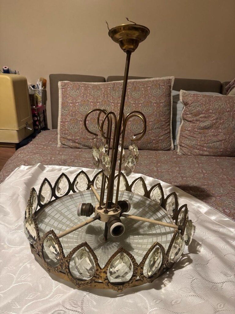 kristal avize 100 yıllık - 2