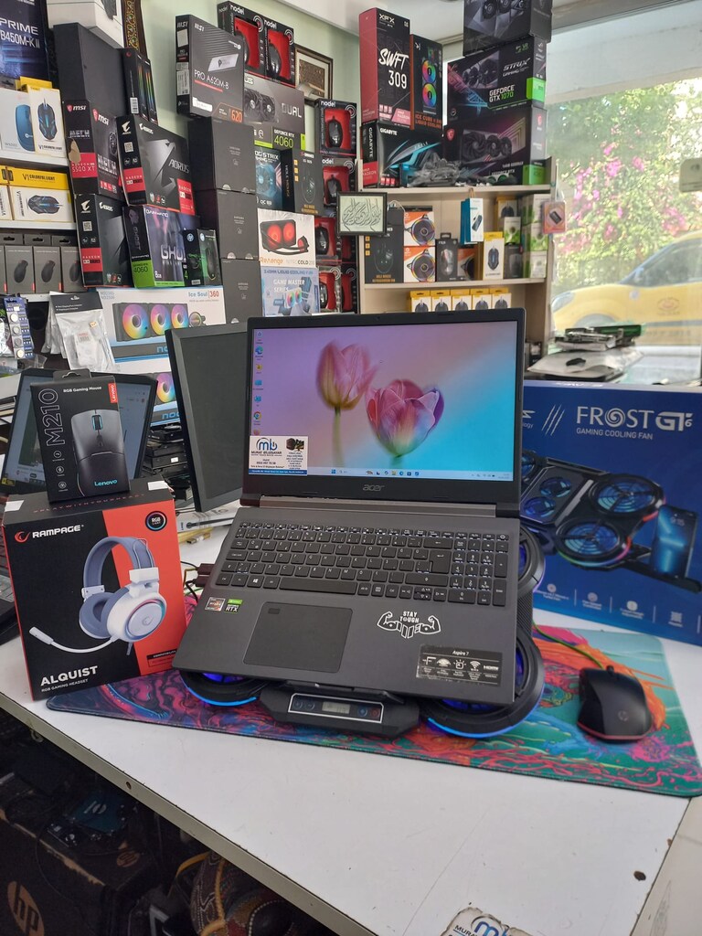 HATASIZ!!! ACER RYZEN 5 5500U 16 GB RAM RTX 3050 Tİ 144 HZ PANEL - 13