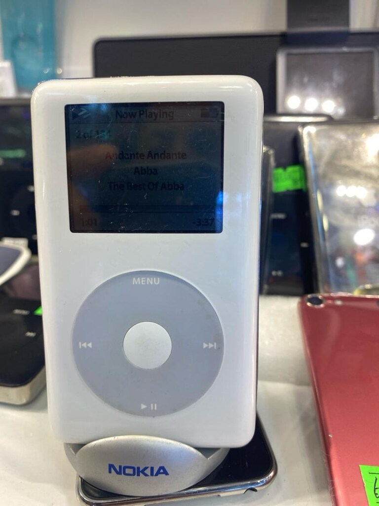 iPod müzik çalar 40 gb A 1059 - 3