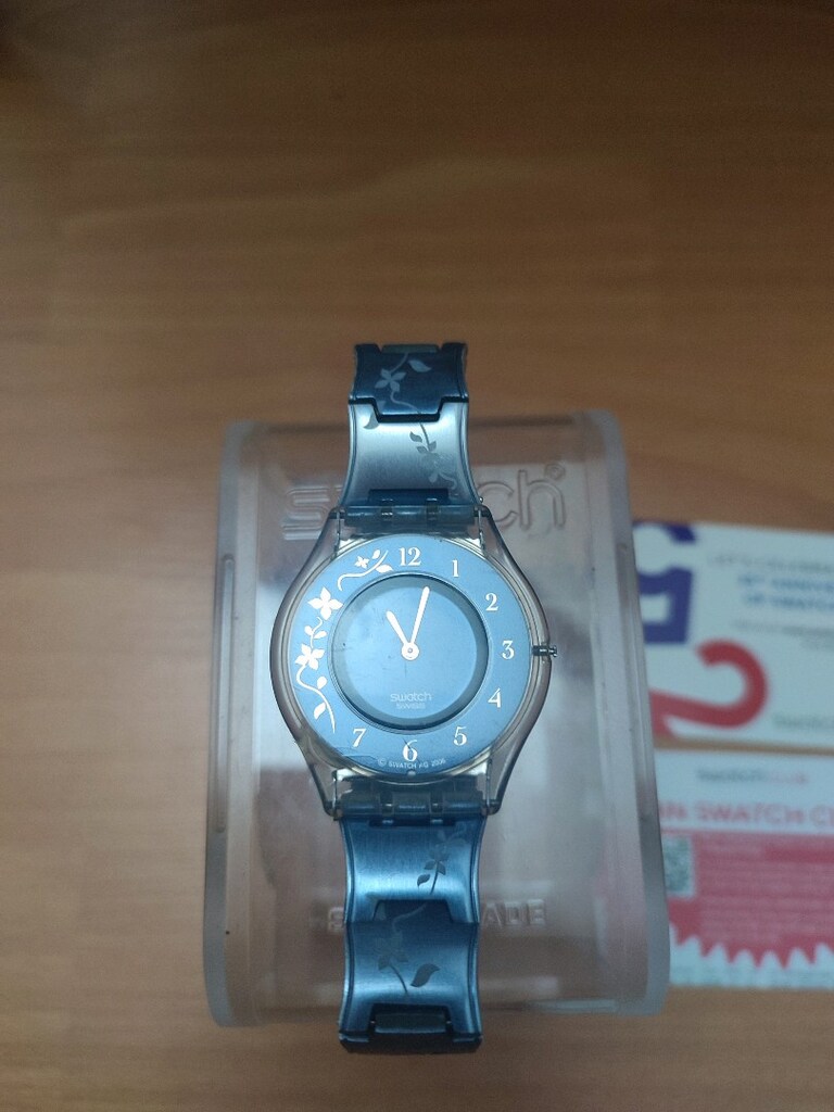 Swatch Kadın Kol Saati kurulu belgeli - 8