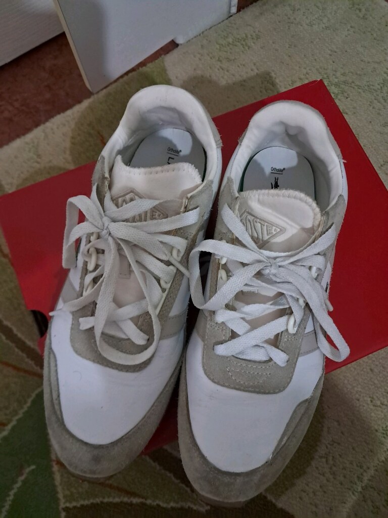lacoste marka spor ayakkabi - 4
