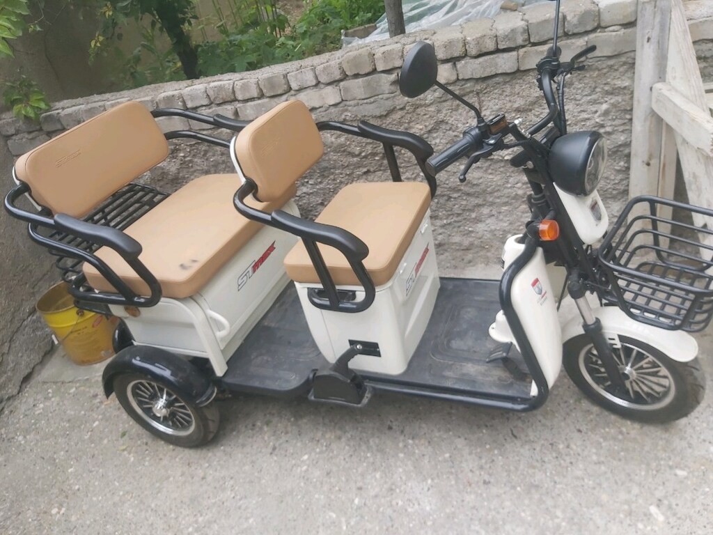 3 tekerli elektirikli motor - 4