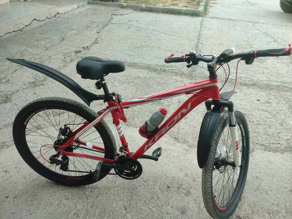 tertemiz pırıl pırıl kron marka bisiklet