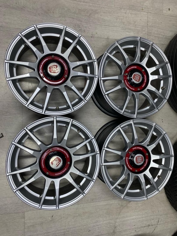 15 inç 5x100 oz jant takımı - 2