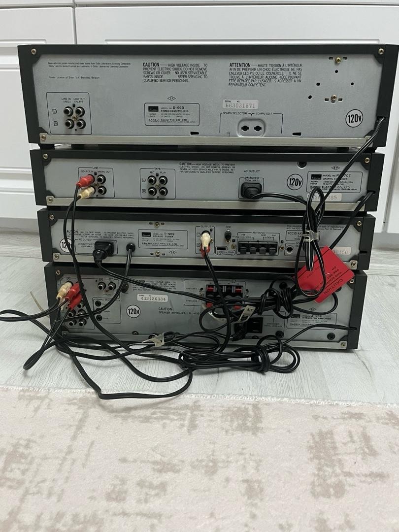 Sansui müzik seti - 3