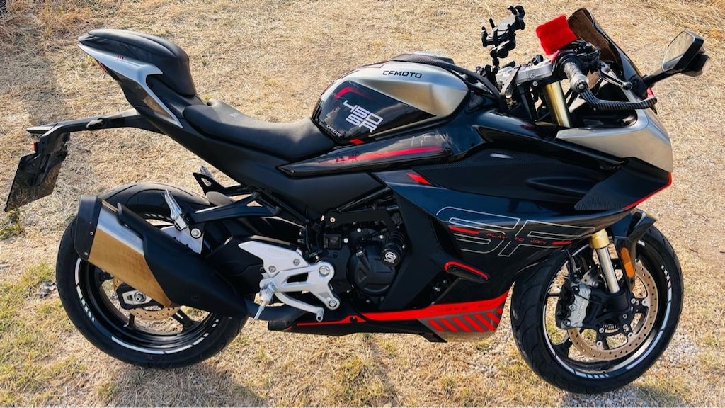 Cf Moto 450 SR - 9