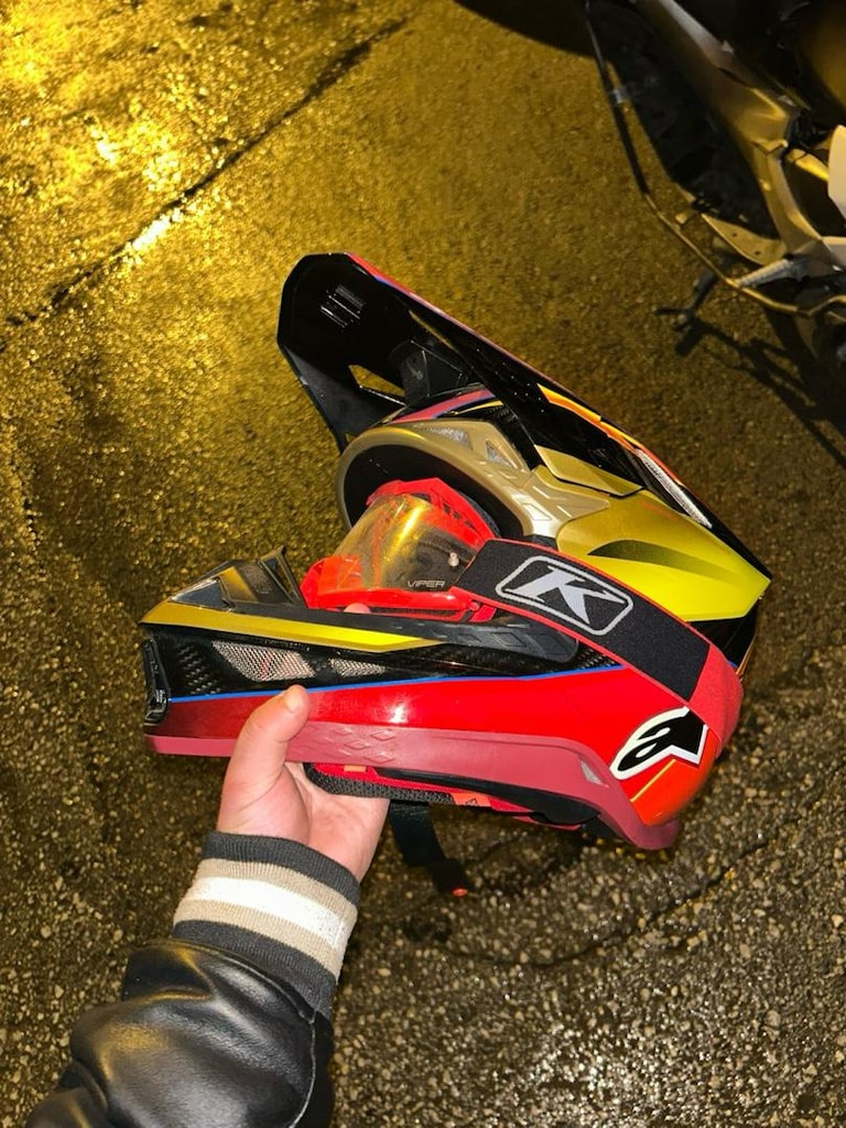 Alpinestars Supertech M10 Cross Kask - 2
