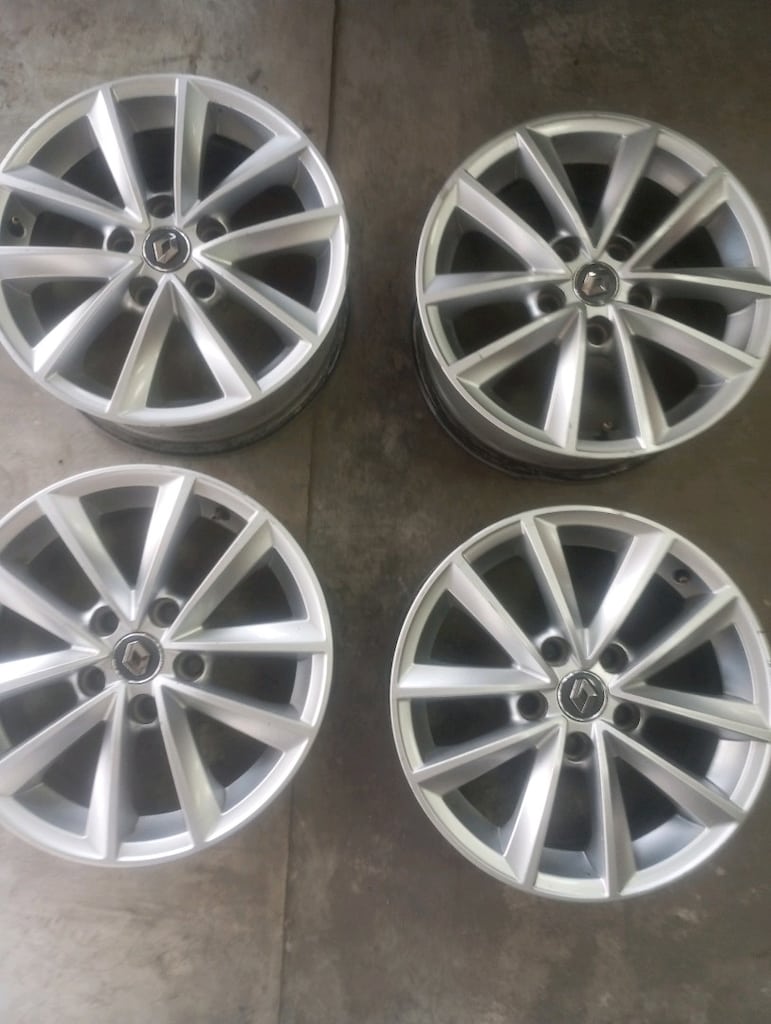 5x114.3/16 orjinal Renault megane 4 jant ı - 7