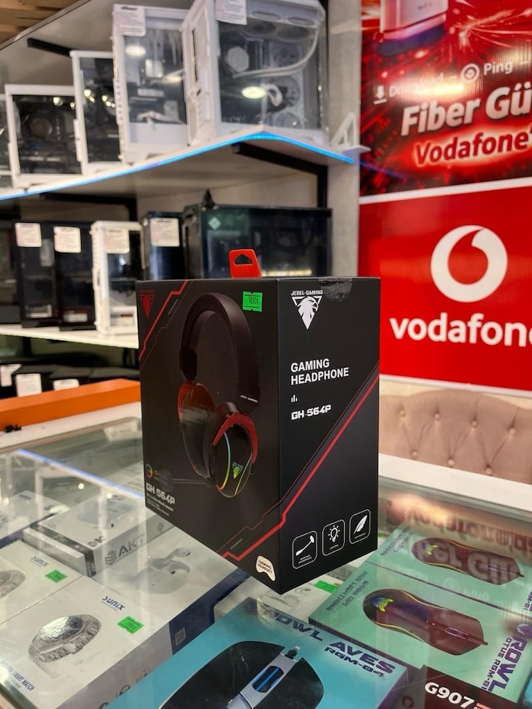 NİTRO BİLİŞİM’DEN JEDEL GH-564P RGB GAMING KULAKLIK! - 4