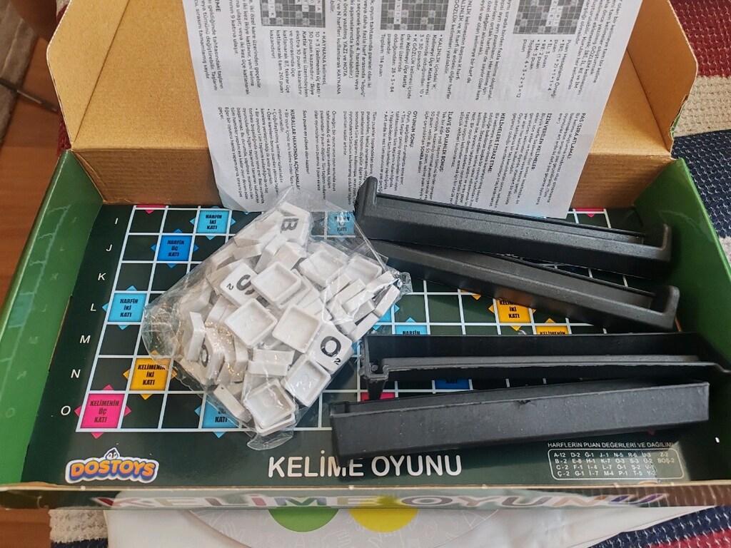 Kelime oyunu - 3