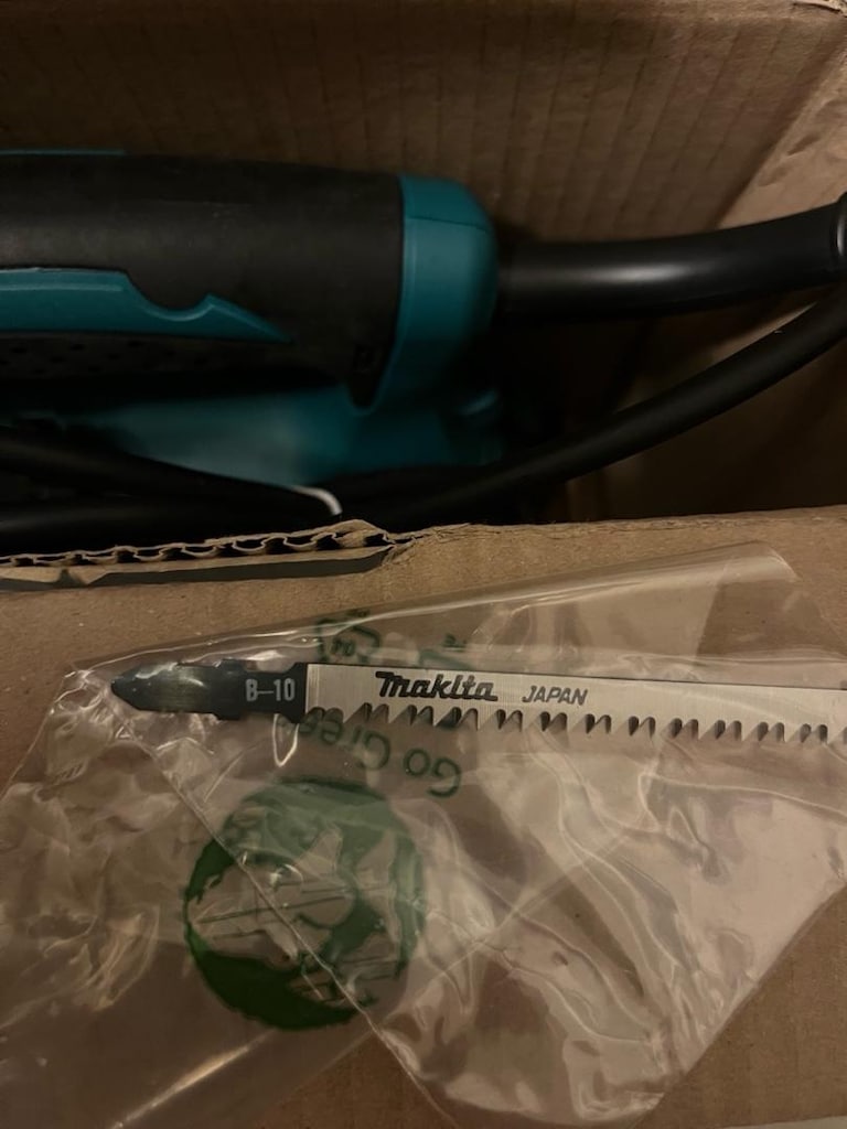 SIFIR Makita 4326 Dekupaj Testeresi - 5
