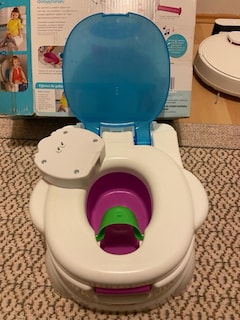 Sıfır - Fisher Price Tuvalet Eğitim