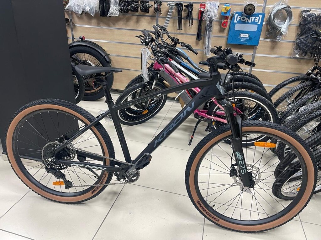 27.5 JANT KRON XC 150 PRO BİSİKLET - 8