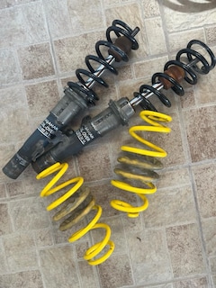 207 Uyumlu Başaran Coilover + 5Cm Spor Yay