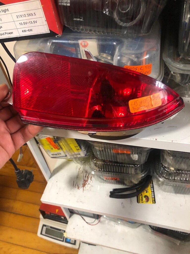 opel corsa arka tanpon stopbu - 3