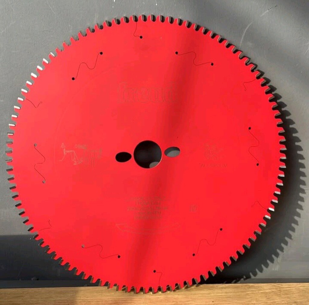 Freud teflon kaplama SUNTALAM VE MDF LAM PROFESYONEL KESİM TESTERESİ - 3