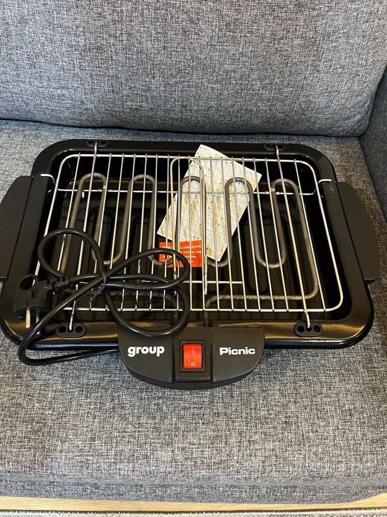 elektirikli barbekü ızgara sıfır - 3