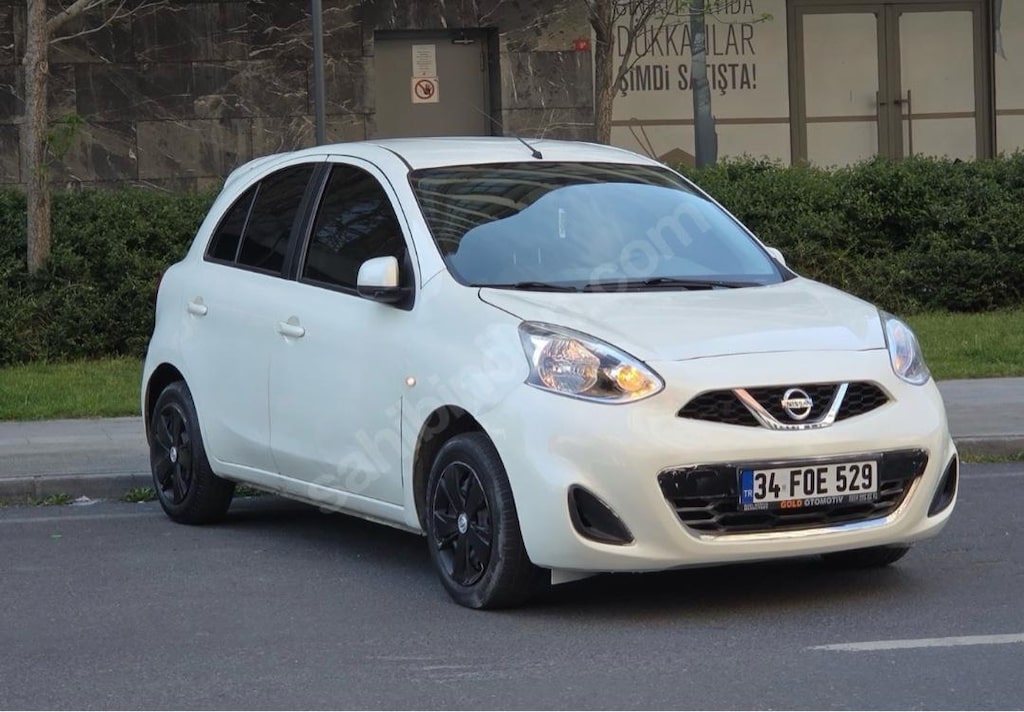 2016 DÜŞÜK KM OTOMATİK MICRA - 2