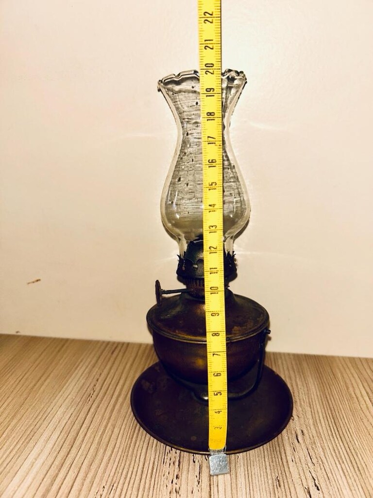 Vintage Gaz Lambası. - 5