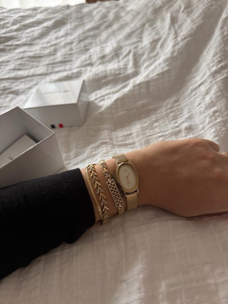 LACOSTE HASIR GOLD KORDON - 7