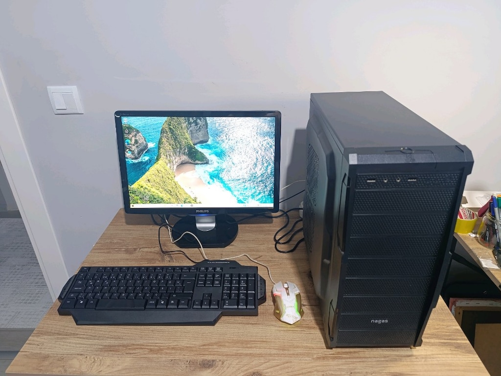 SSD'li Hazır Bilgisayar | 8 GB RAM | Monitör + Klavye + Mouse Dahil - 2
