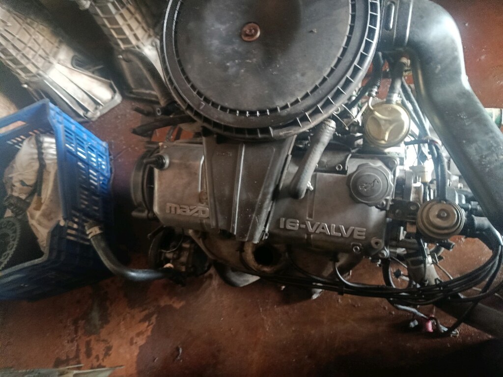 Mazda 3.23 motor şanzıman mekanik. - 3