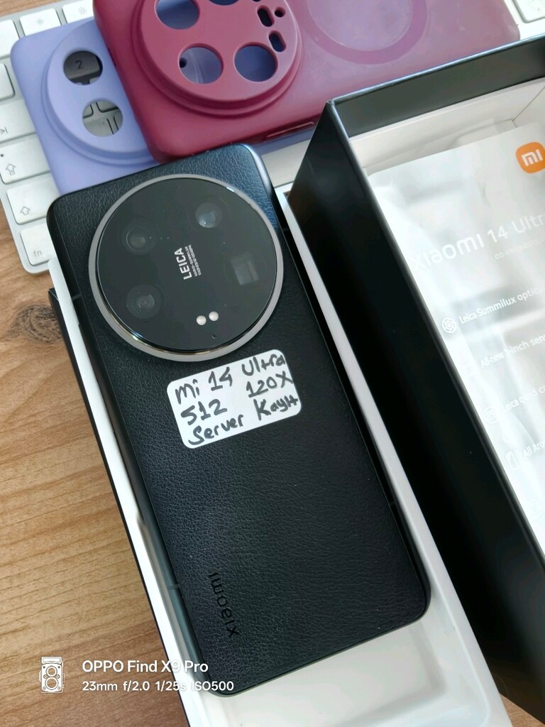 XiaoMi Mi 14 Ultra 16/512 GB 5G Server Kayıtlı Ful Kutu Global - 9