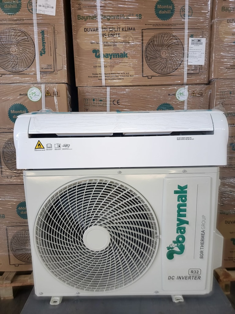 Baymak Elegant Plus 12 A++ 12000 BTU INVERTER KLİMA (OUTLET) - 2